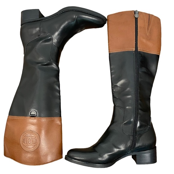 ETIENNE Aigner Chastity Riding Boots Sz 8 - Picture 4 of 13